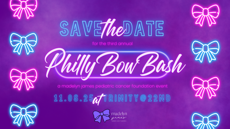 Philly Bow Bash 2025 logo