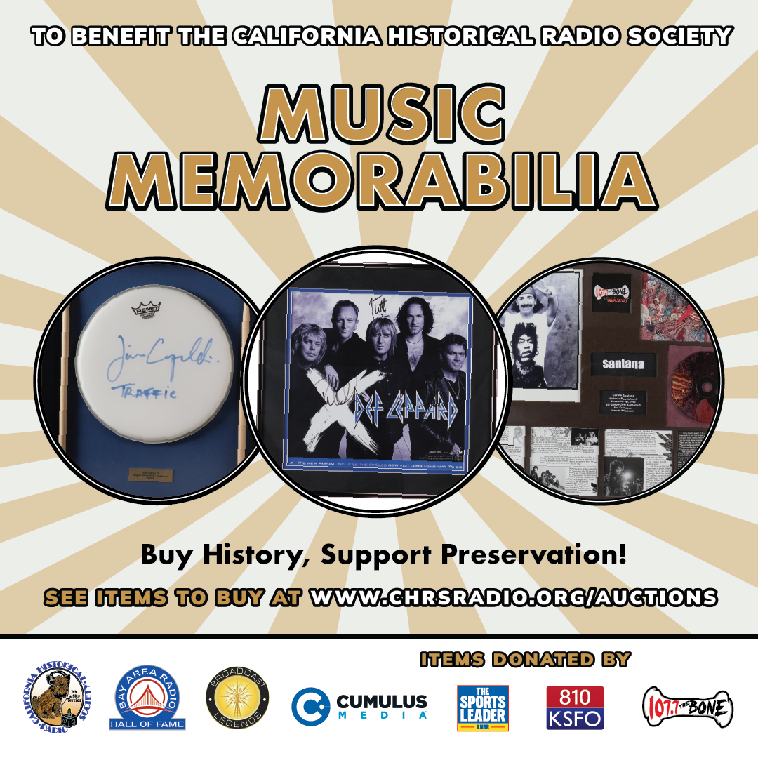 Music Memorabilia Auction background