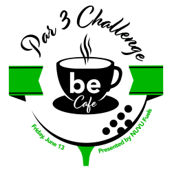 2026 Be Cafe Par 3 Challenge logo