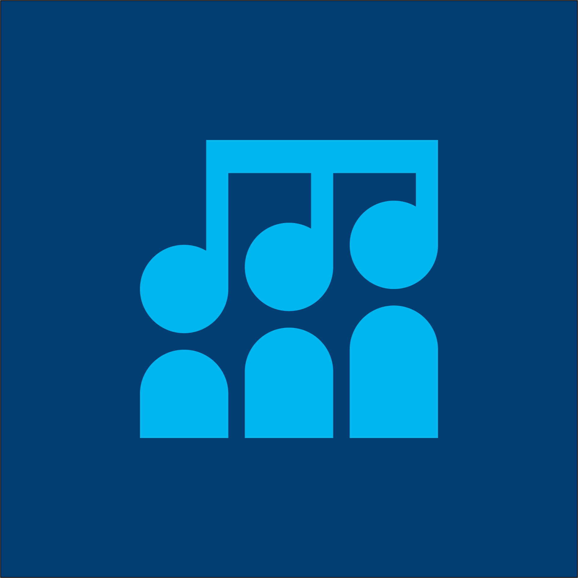 48th Annual BBC Concert Season - Share the Joy! logo