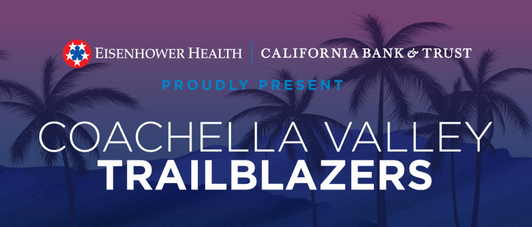 Coachella Valley Trailblazers banner