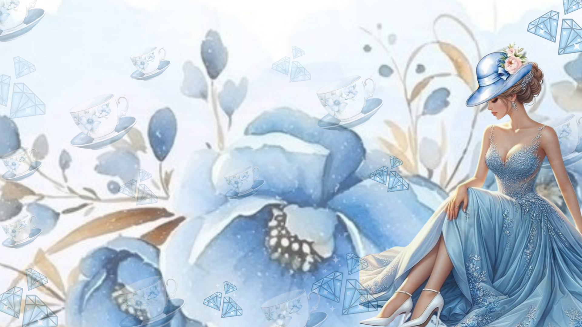 2025 Big Hat Luncheon background