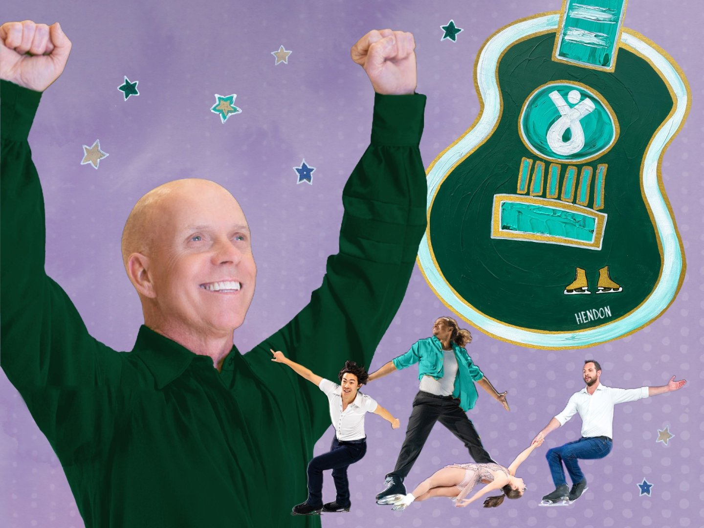 Scott Hamilton & Friends 2025 background