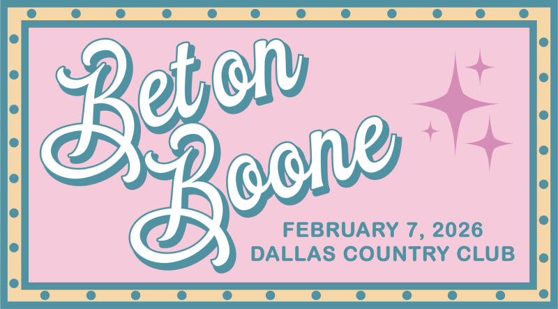 2026 Boone Elementary School Auction logo