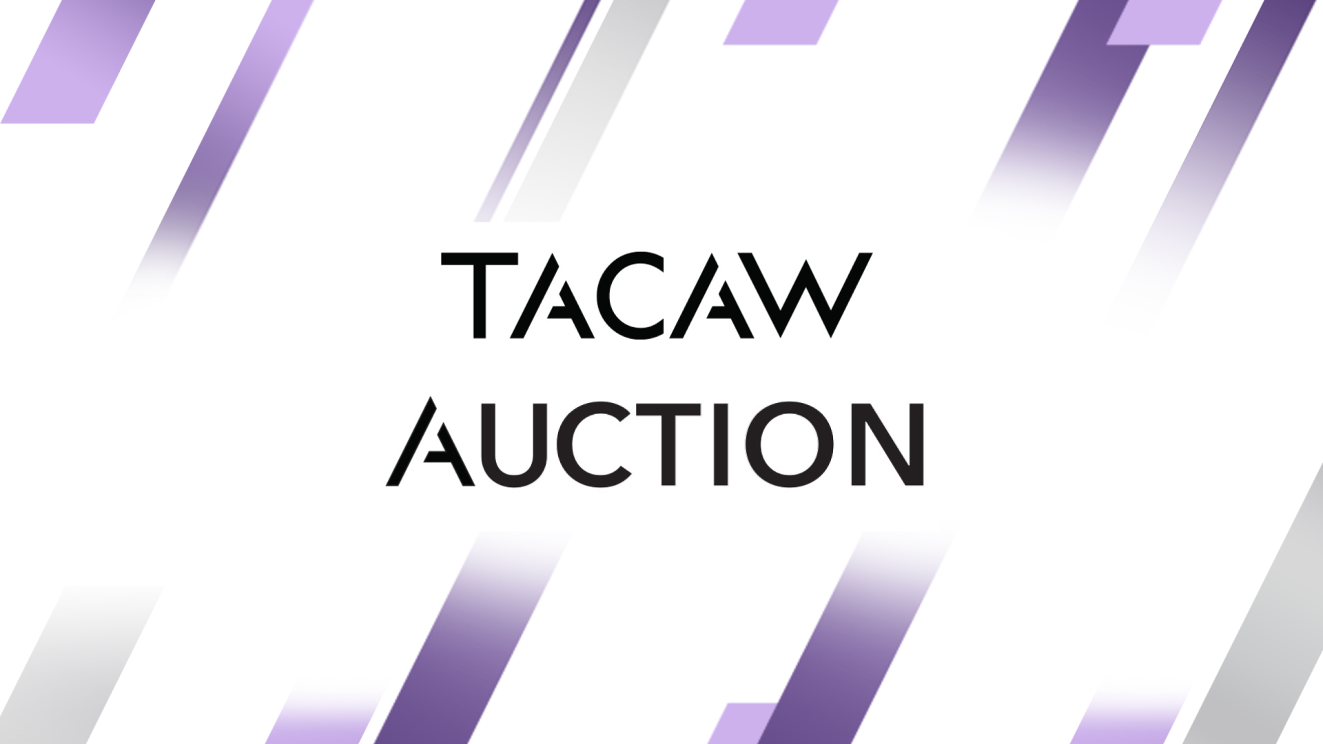 2025 TACAW Auction background