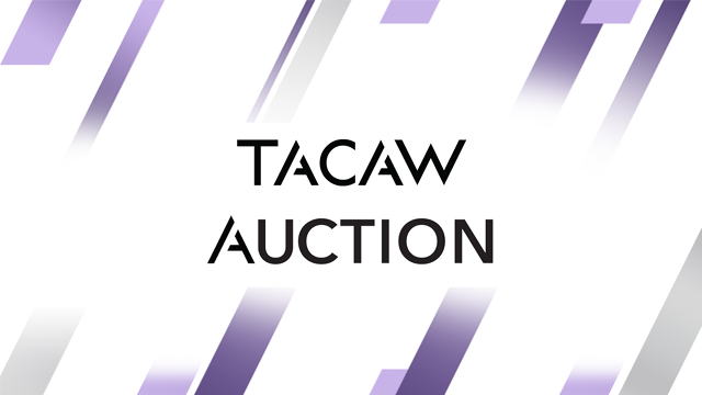 2025 TACAW Auction logo