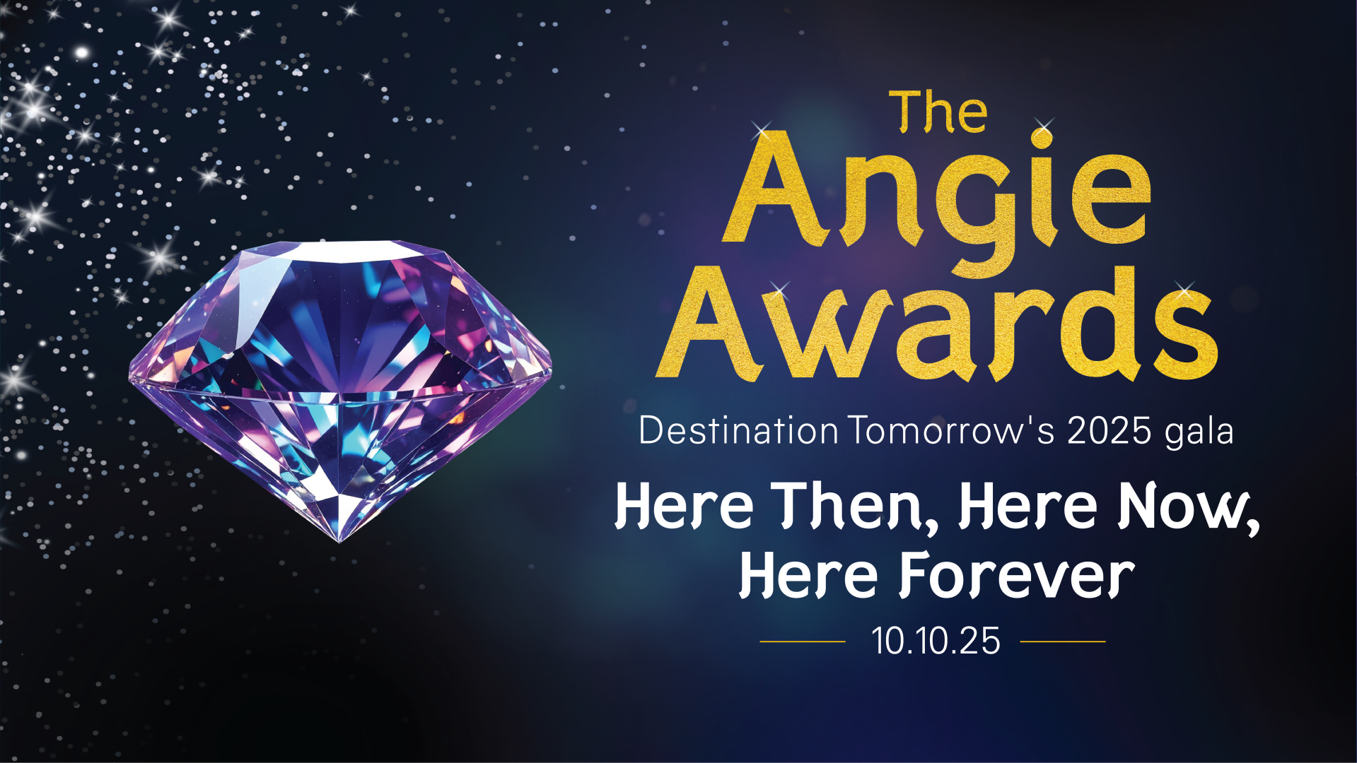 Angie Awards 2025 background