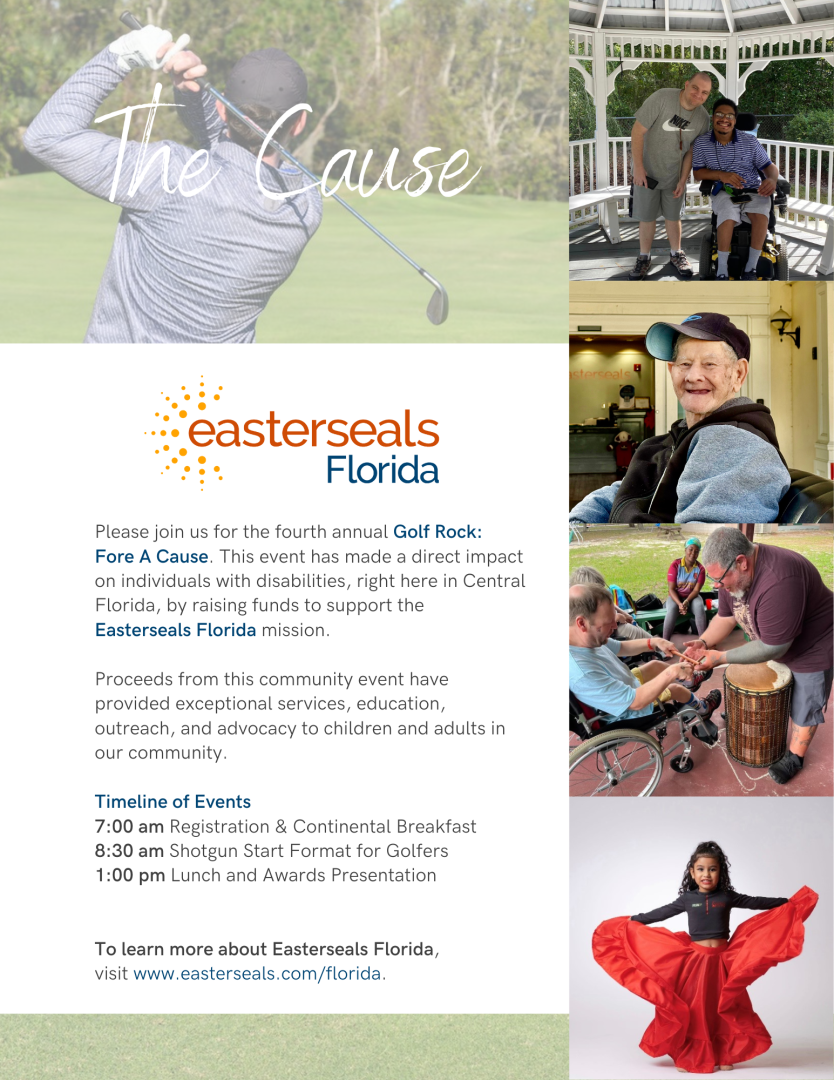 Golf Rock: Fore a Cause 2025 background