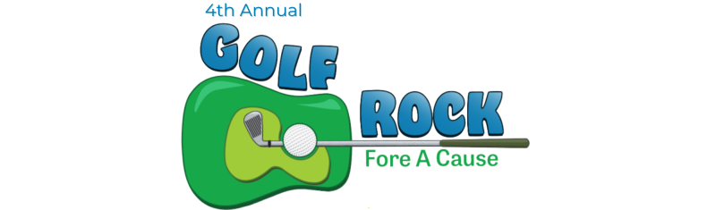 Golf Rock: Fore a Cause 2025 logo
