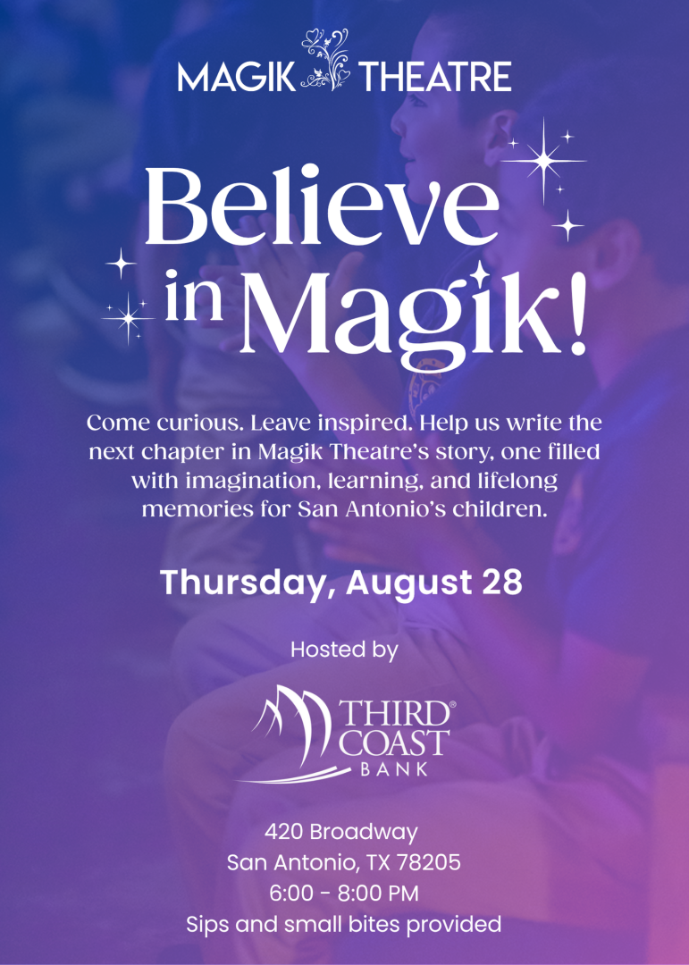Believe in Magik! RSVP | HelloFund