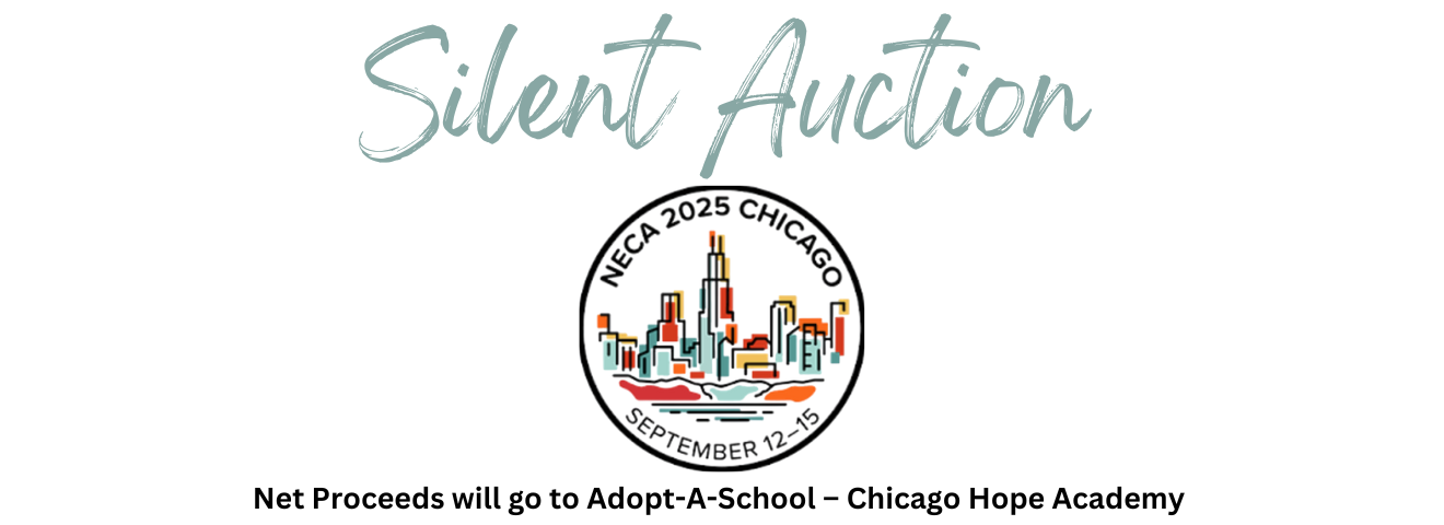 NECA 2025 Chicago Convention & Trade Show background