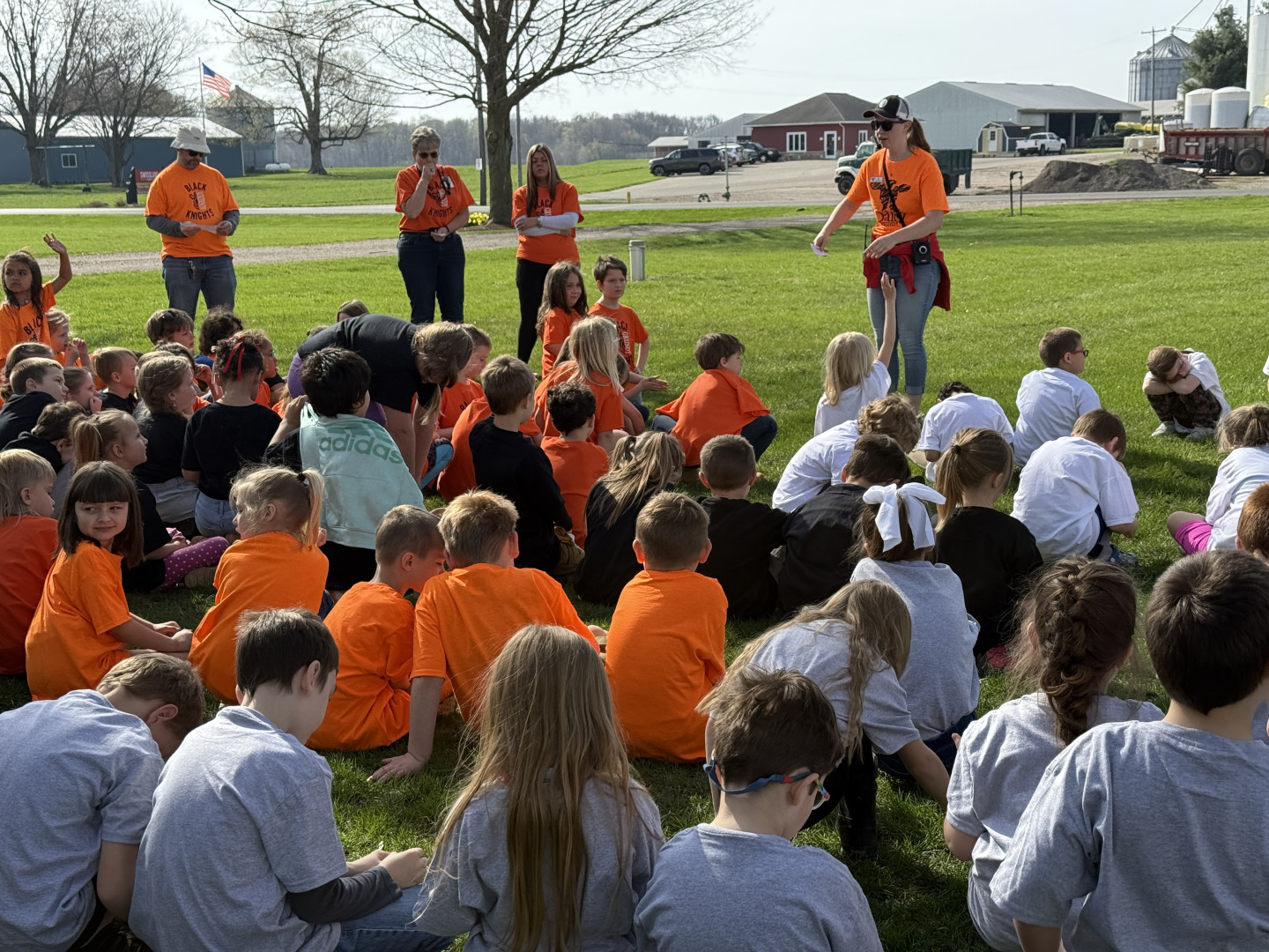 Dairy Discovery 2025 Benefit Auction background