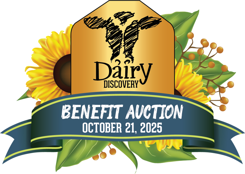 Dairy Discovery 2025 Benefit Auction logo