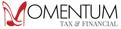 Momentum Tax and Financial