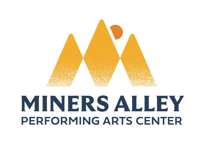 Miners Alley Playhouse 2025 Fundraiser logo