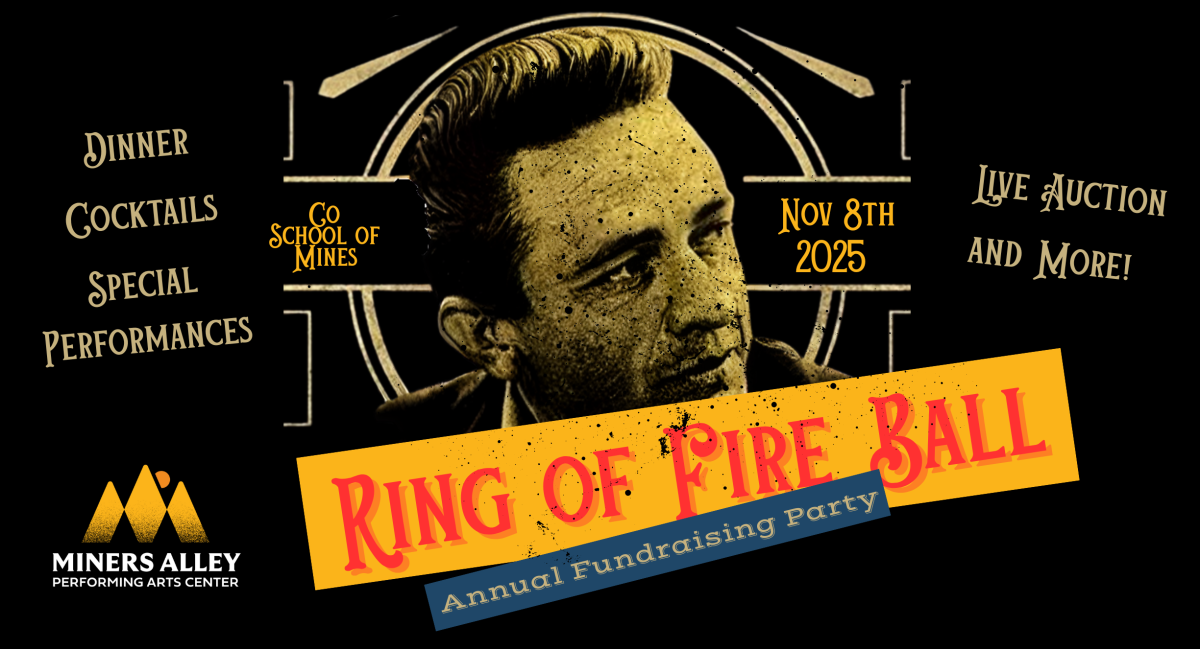 Event Title: Ring of Fire Ball, Annual Fundraising Party
