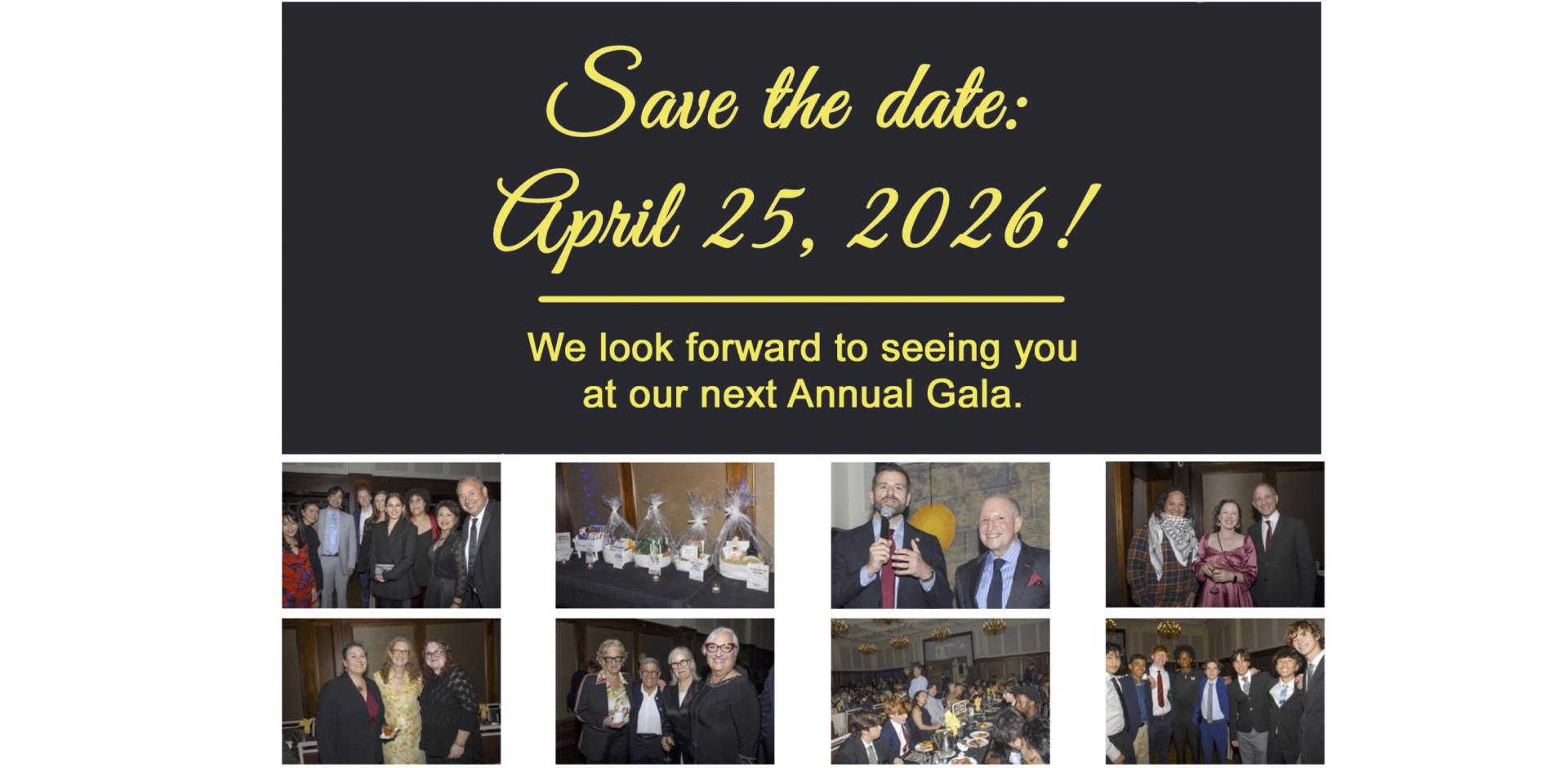 SF Shakes' 2026 Gala Fundraiser background