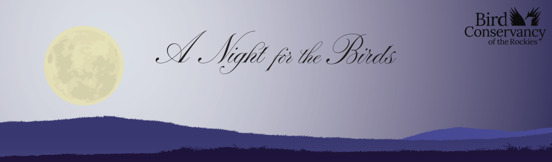 2025 A Night for the Birds banner