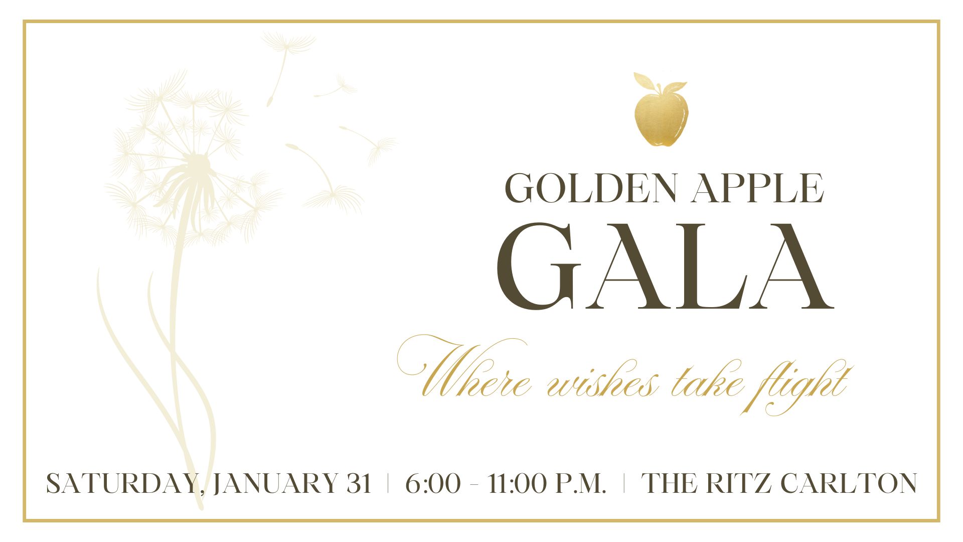 Golden Apple Gala 2026 background