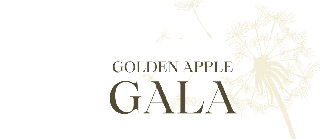 Golden Apple Gala 2026 banner