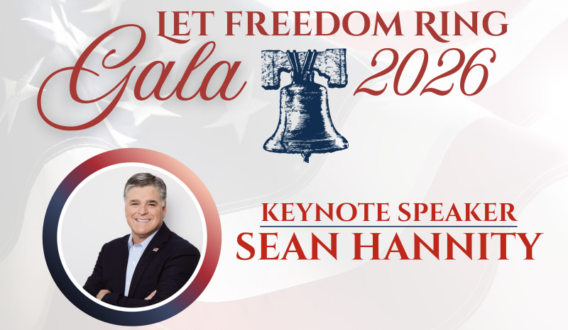 2026 Denton County Republican Lincoln Cabinet Dinner with Sean Hannity banner
