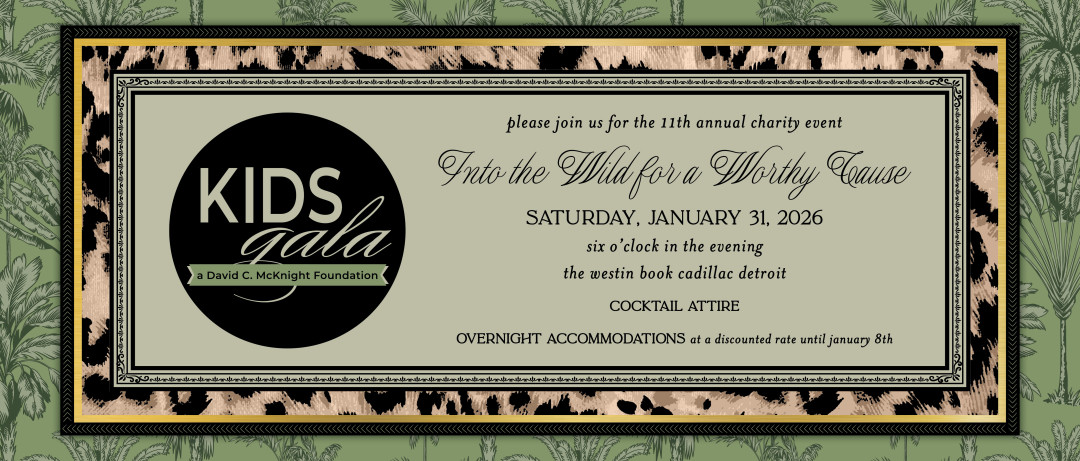 11th Annual KIDSgala Charity Event banner