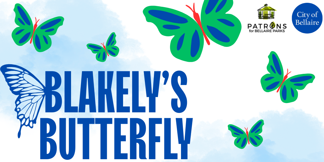 Blakely’s Butterfly – A Community Tribute at Joe Gaither Park background