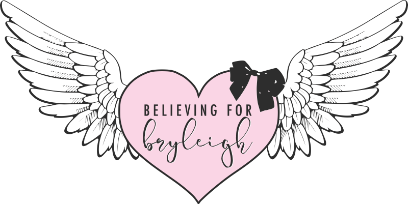 Believing for Bryleigh 2025 logo