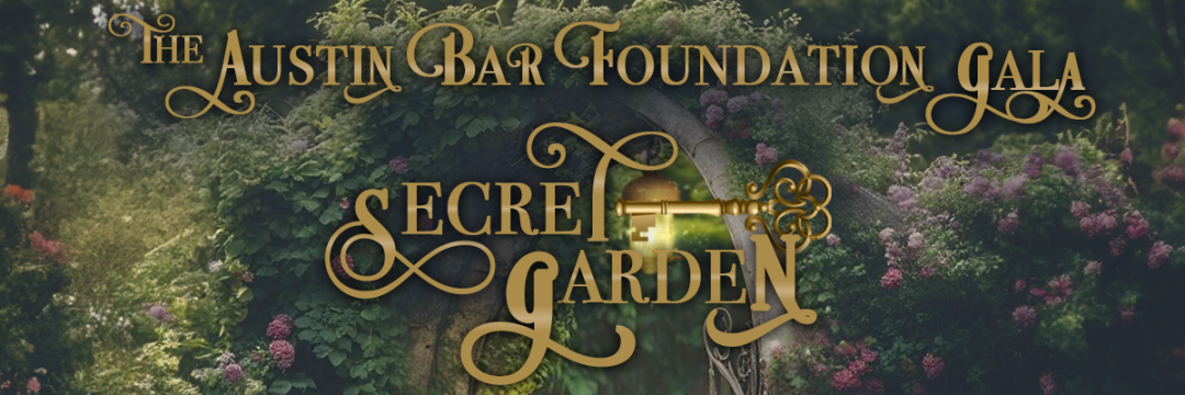 2026 Austin Bar Foundation banner