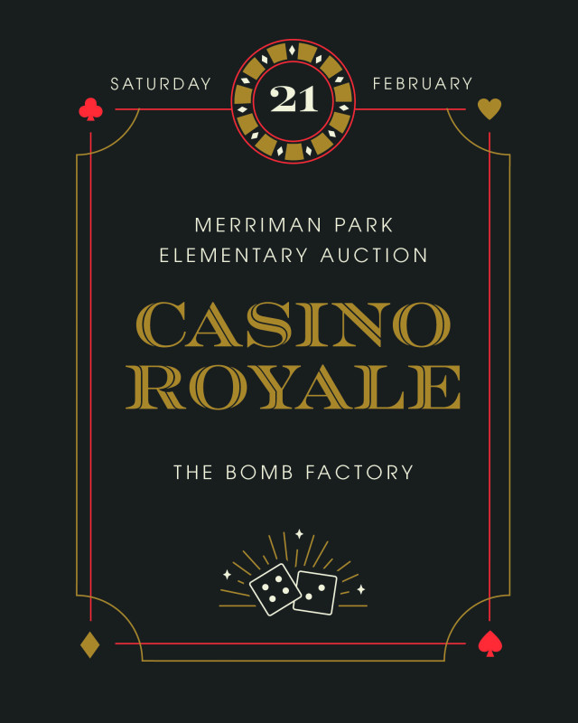 Merriman Park Elementary Auction 2026 logo