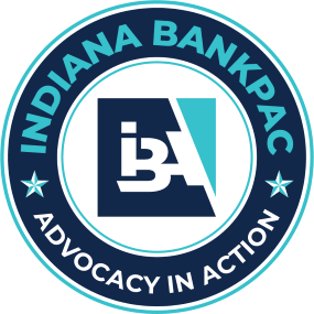 2025 Indiana BANKPAC Silent Auction banner