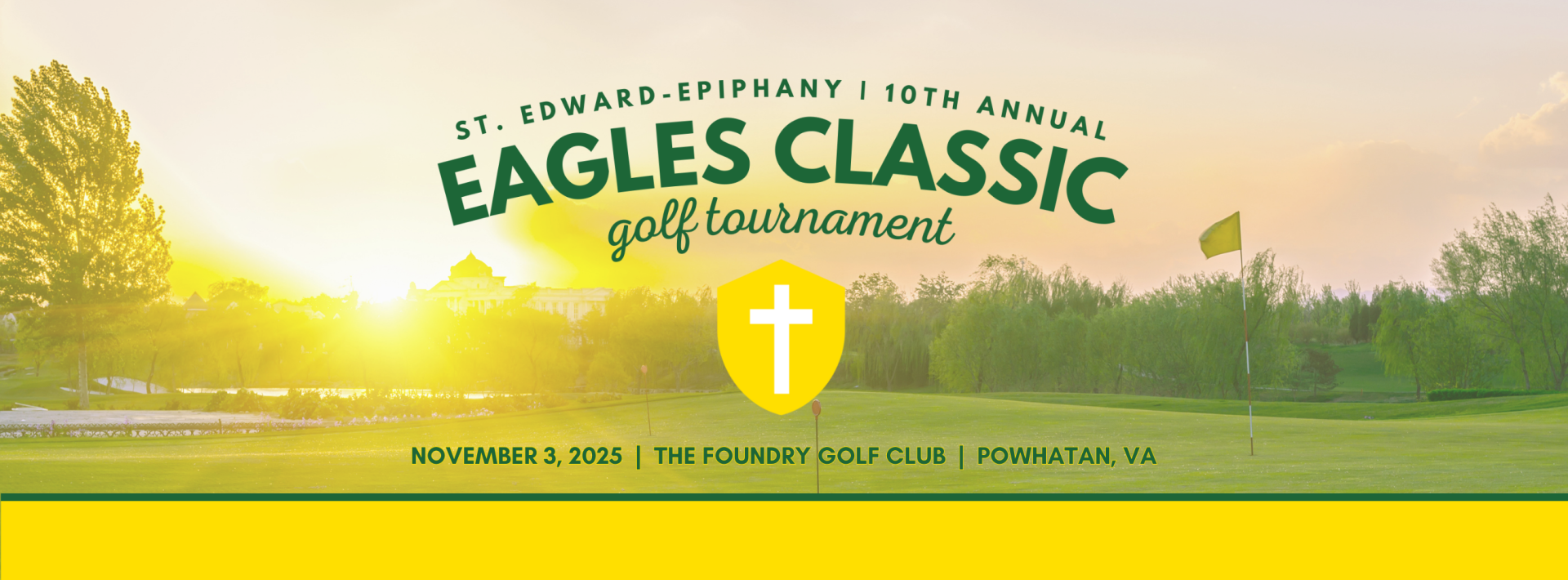 SEES 10th Annual Eagles Classic Golf Tournament background