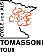 2025 Tomassoni Tour - Cycle for ALS logo