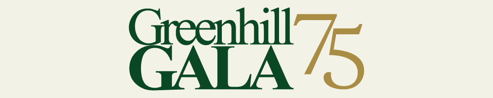 Greenhill 75: Gala & Auction banner