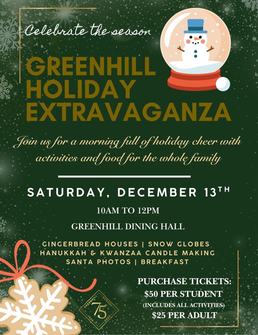 Greenhill 75: Gala & Auction banner