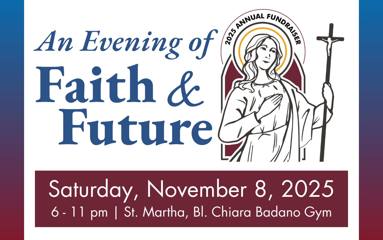 St. Martha Parish & School Fall Fundraiser background
