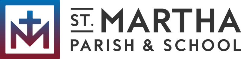 St. Martha Parish & School Fall Fundraiser logo