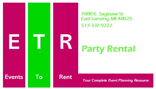 Events to Rent