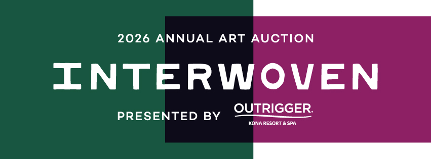 Interwoven: Annual Art Auction 2026 banner