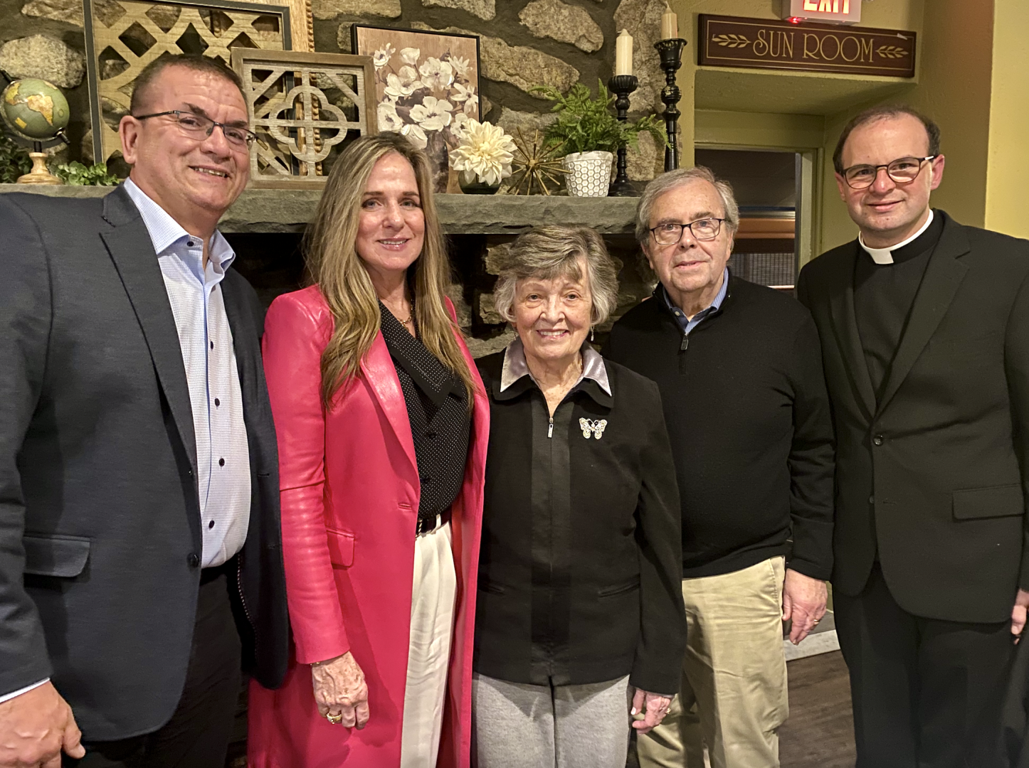 St. Mary Magdalen 60th Jubilee Celebration background