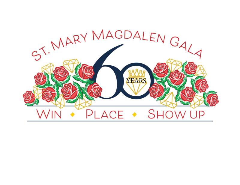 St. Mary Magdalen 60th Jubilee Celebration logo