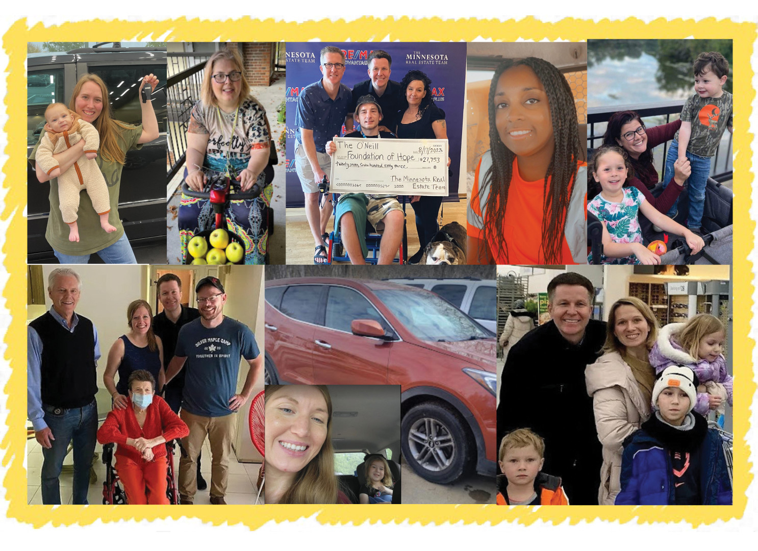 The O'Neill Foundation of Hope Golf Tournament background