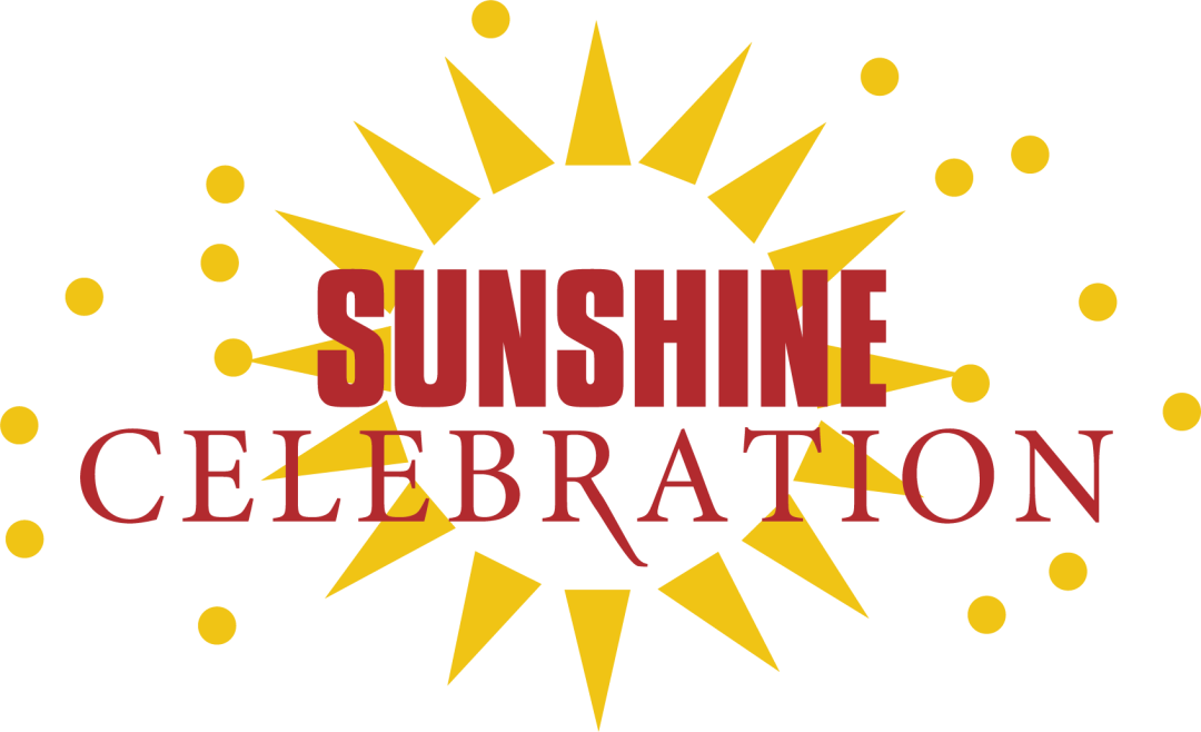 Sunshine Celebration 2025 banner