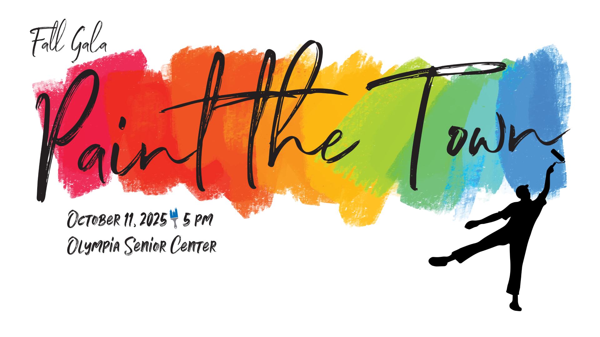 Paint the Town Fall Gala background