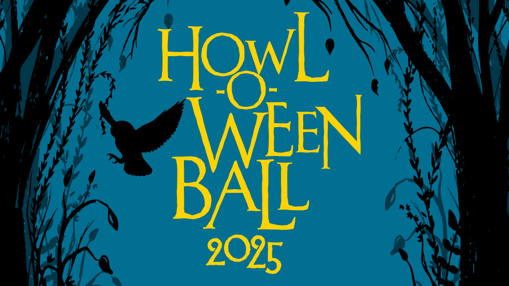 Houston SPCA's 2025 Howl-O-Ween Ball background