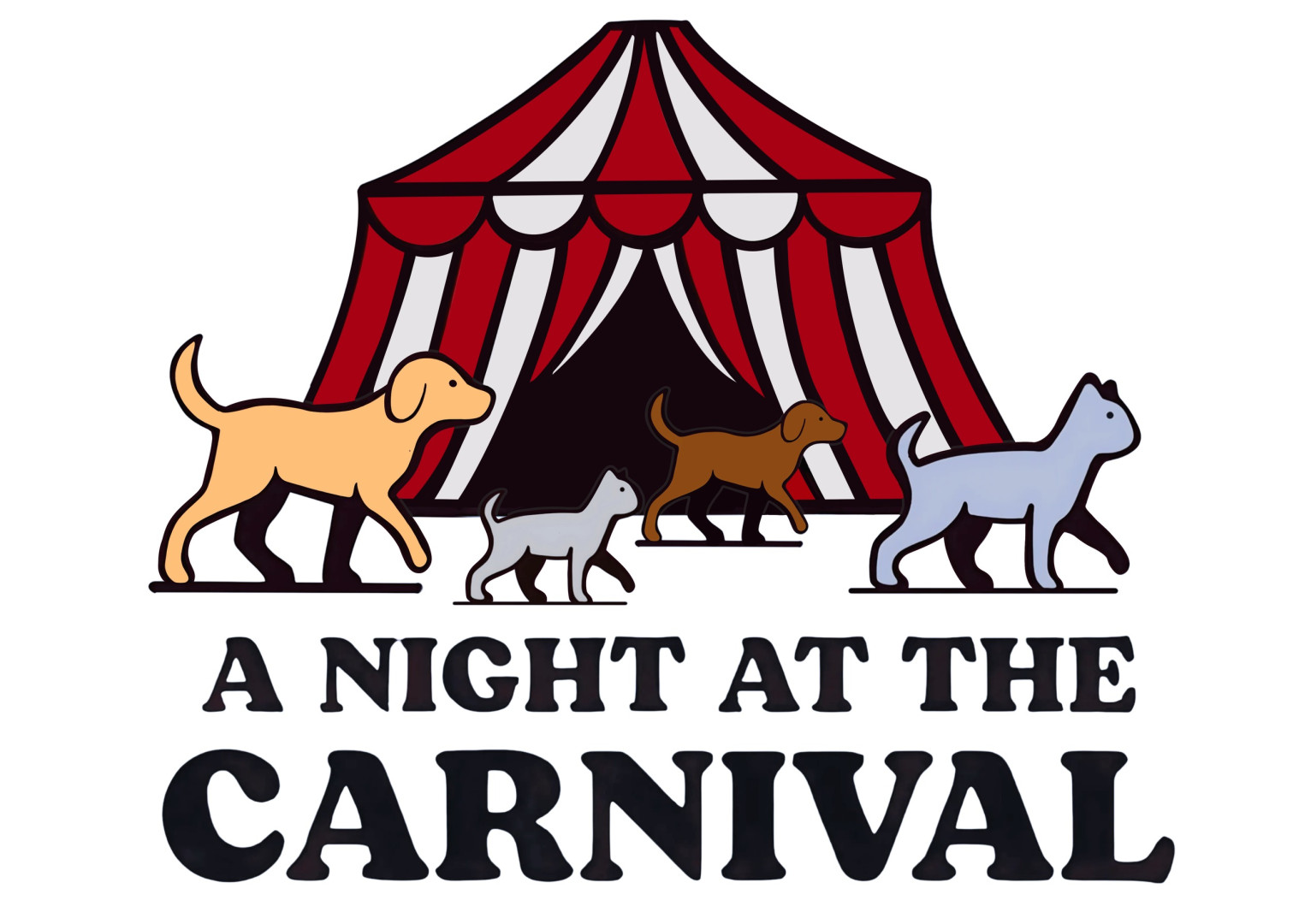 A Night at the Carnival background