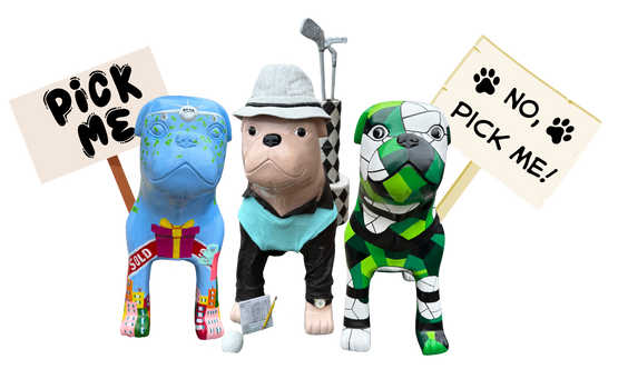 The Bulldog Gallery Auction logo