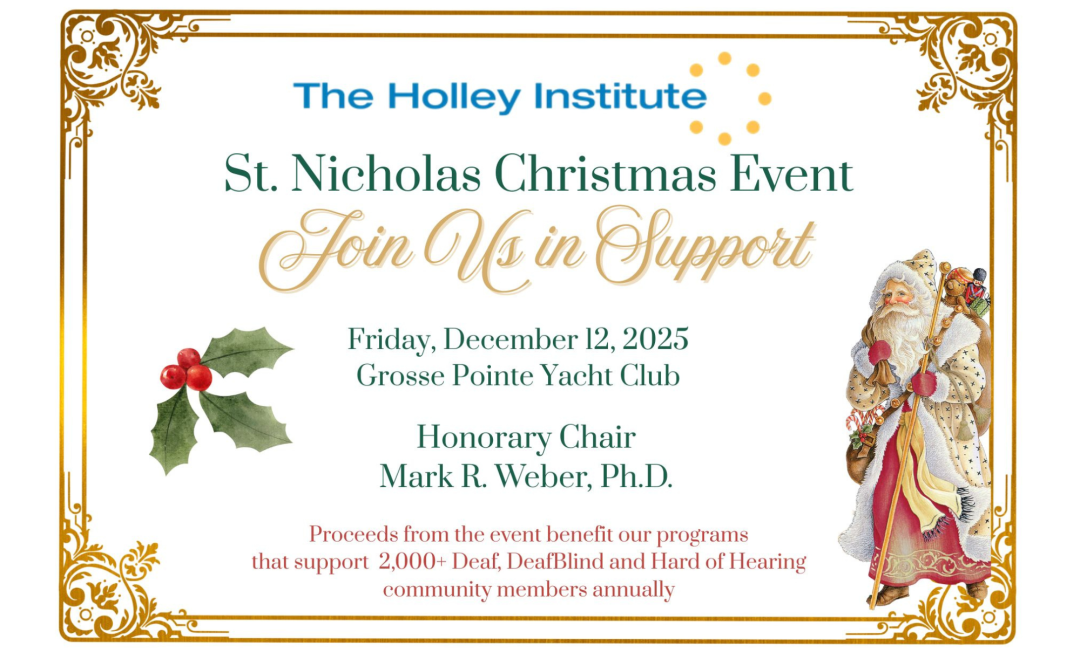 St. Nicholas Christmas Event banner