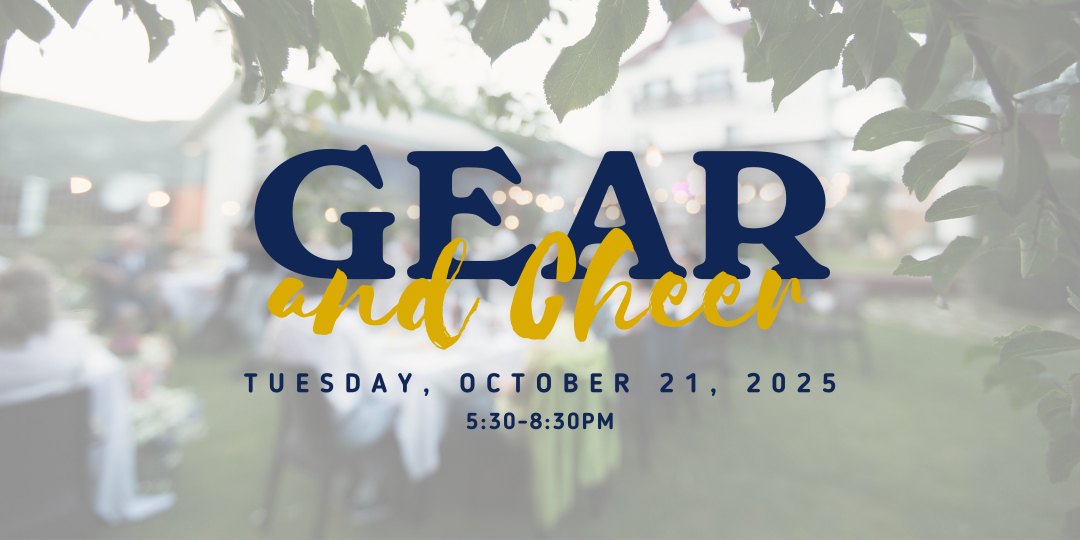 Gear & Cheer 2025 banner