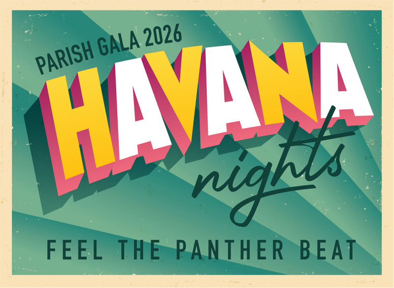 2026 Parish Episcopal School Gala banner